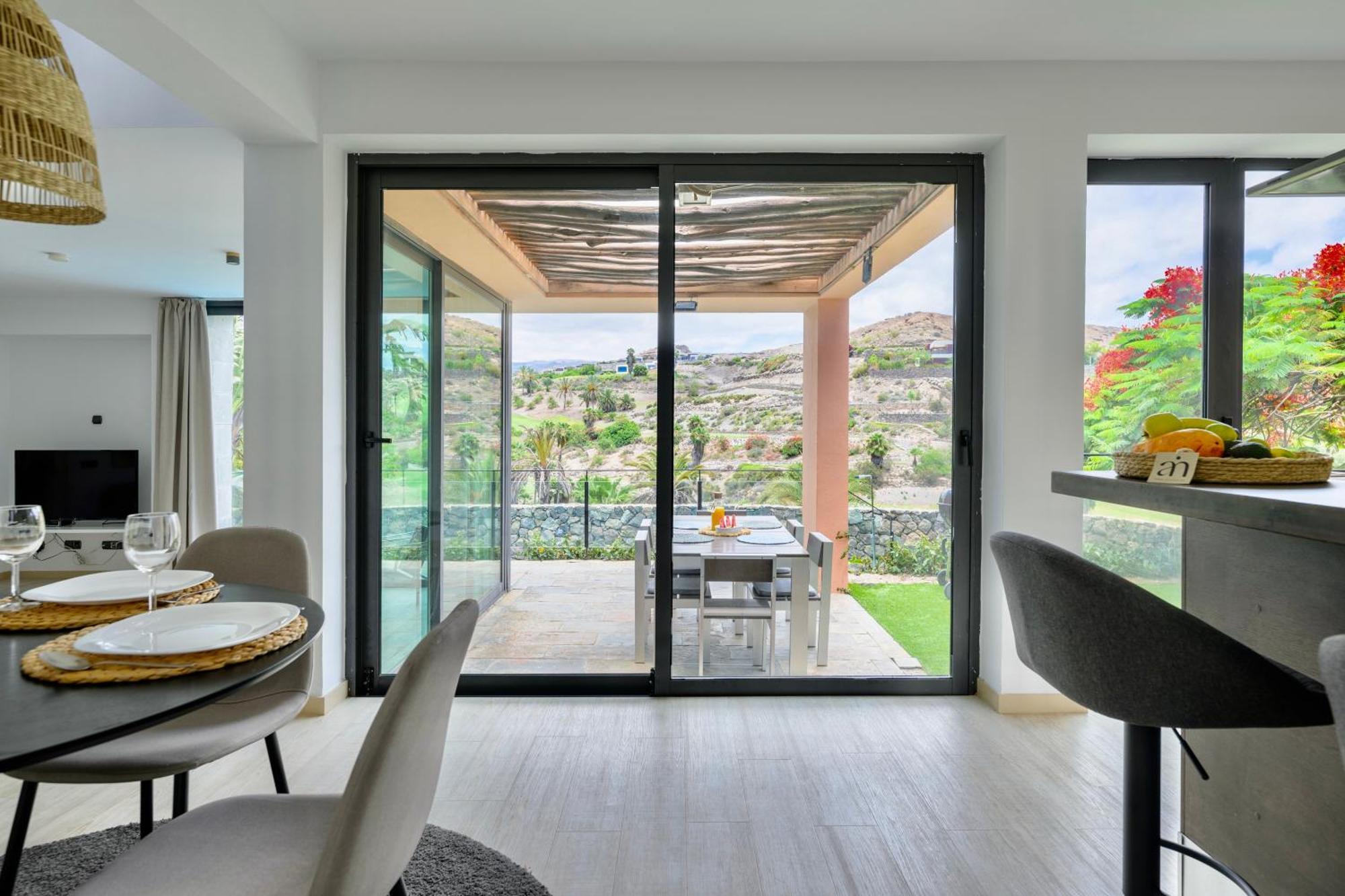 Villa With Private Pool In Luxury Golf Resort Salobre  Eksteriør billede