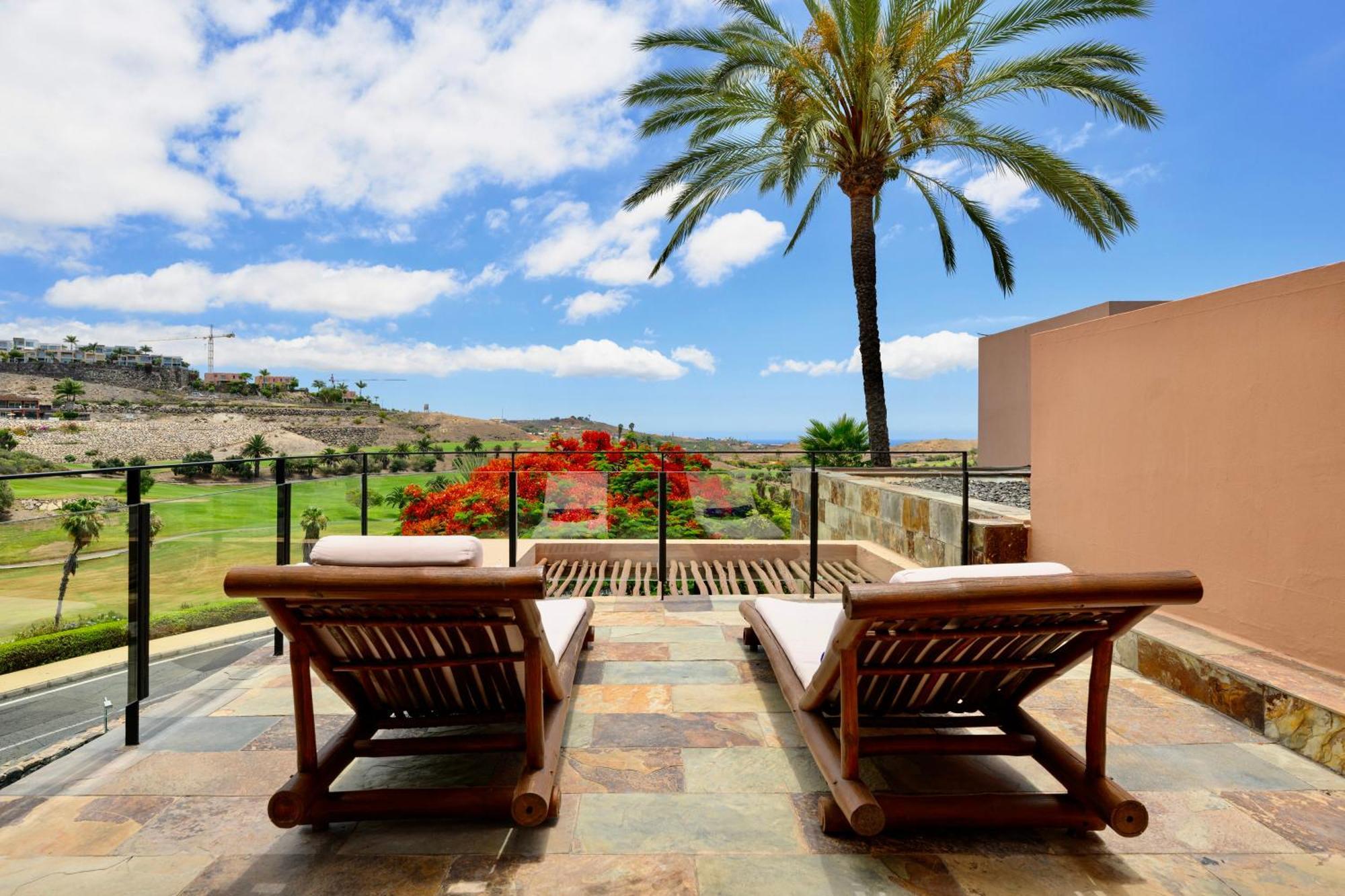Villa With Private Pool In Luxury Golf Resort Salobre  Eksteriør billede