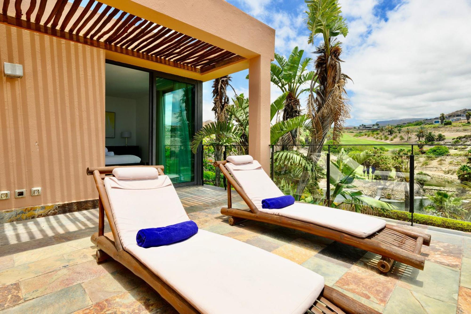 Villa With Private Pool In Luxury Golf Resort Salobre  Eksteriør billede