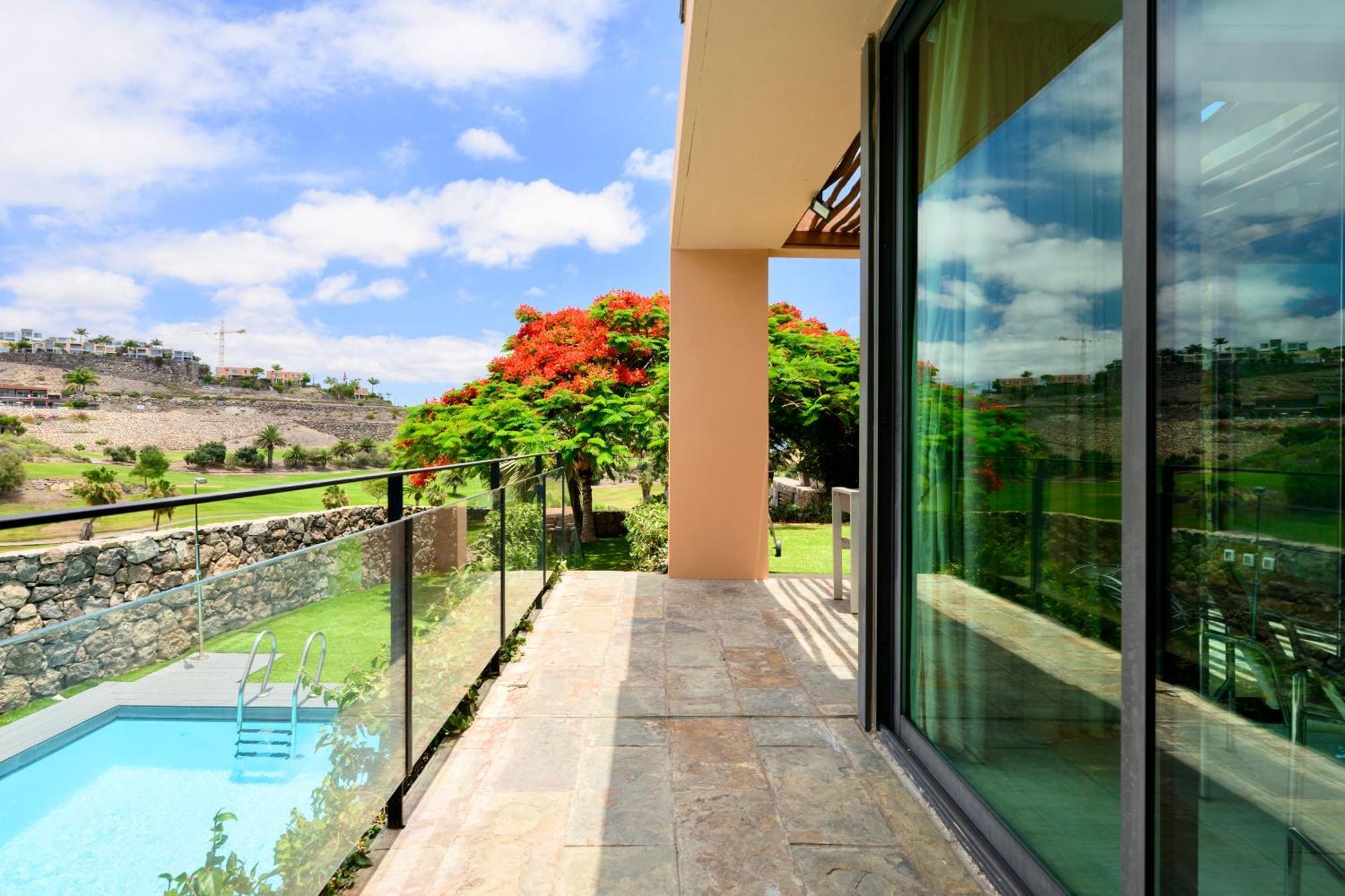 Villa With Private Pool In Luxury Golf Resort Salobre  Eksteriør billede