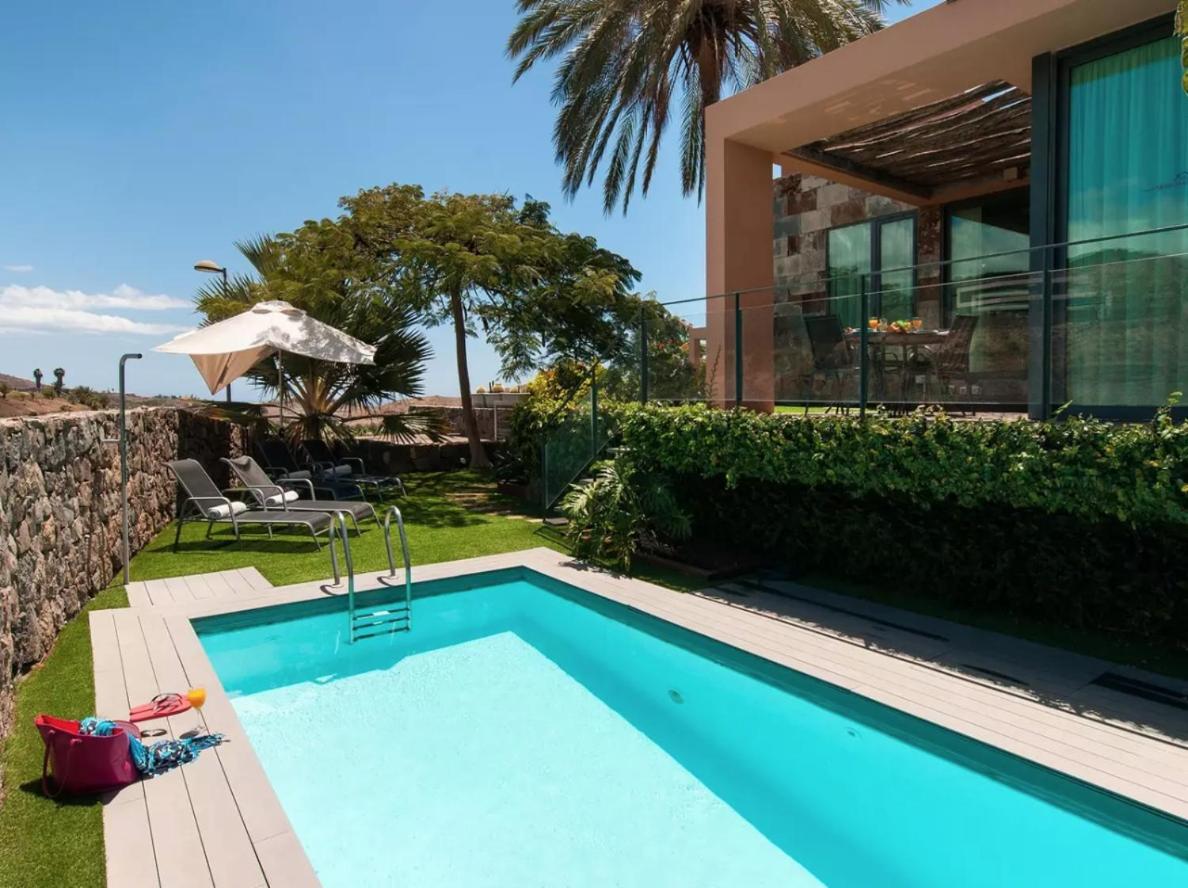 Villa With Private Pool In Luxury Golf Resort Salobre  Eksteriør billede
